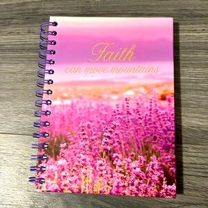 Journal by Votum. 120 lined pages. “Faith can Move Mountains”